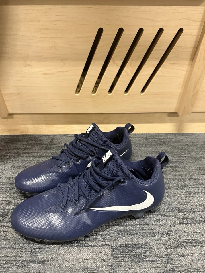 Nike Vapor Untouchable Pro Low TD Chicago Bears Navy/White PE Size 12.5 - Image 1 of 3