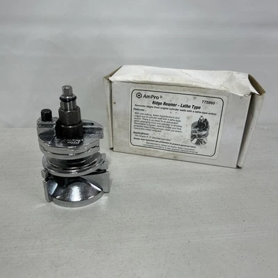 Torno escariador AmPro Ridge tipo 3-5 pulgadas T75860 Foto 1 de 4