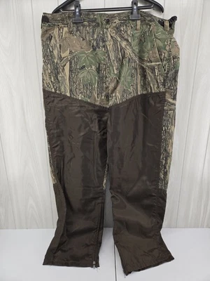 Vintage Winchester Brush Pants Trebark Camo XL 40/32 Leg Bush Guard Hunting - Image 1 of 4