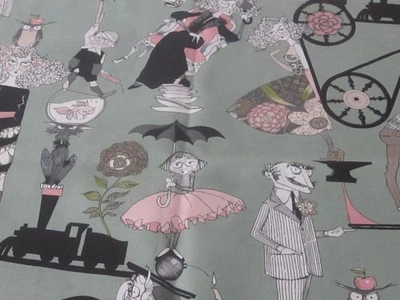 Alexander Henry A GHASTLIE END Ghastlies Tela Verde RARO POR COMPRAR Foto 1 de 4