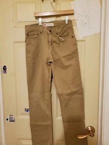 Levis Jeans Size 16 Reg 511 Slim Straight 28x28 Kids Children Boys Pants Denim - Picture 1 of 5