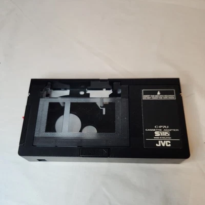 JVC C-P7U Motorized VHS-C to VHS Cassette Adapter – PlayPak – (TESTED) - Image 1 of 2