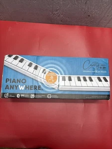 FP-49 Touch 49 Tasten berührungsempfindlich weiß tragbar klappbar Digitalpiano - Bild 1 von 12