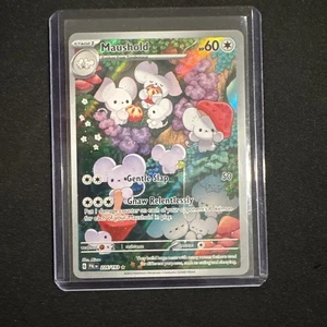 Maushold 226/193 Sv02 Paldea Evolved Holo Near Mint Illustration Rare Pack Fresh - Picture 1 of 2