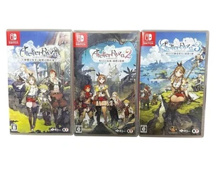 Nintendo Switch Atelier Ryza 1 2 3 set Ever Darkness & the Secret Hideout - Picture 1 of 21