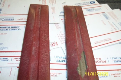1963 64 CHEVROLET  BELAIR  WAGON B PILLAR TRIM  INTERIOR  orig impala  bisc  gm Foto 1 de 3