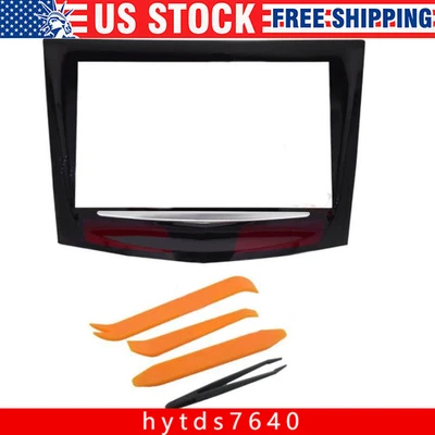 Ajuste 2013-2017 Cadillac ATS CTS SRX XTS CUE repuesto + herramienta pantalla táctil Foto 1 de 4