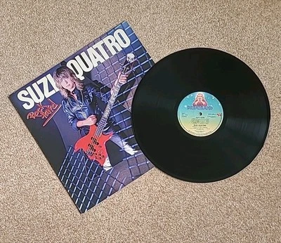 SUZI QUATRO-ROCK HARD 1980 VINYL-DREAMLAND RECORDS 2479 275 *VG+/EX+* - Image 1 of 4