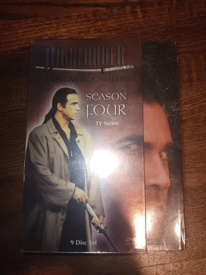 Highlander: The Series - Season Four (DVD, 2004, 9-Disc Set) - Bild 1 von 4