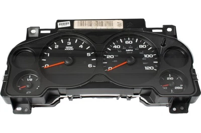 GMC Sierra 1500 2007 Chevrolet Silverado 1500 velocímetro modelo 25799983 Foto 1 de 4