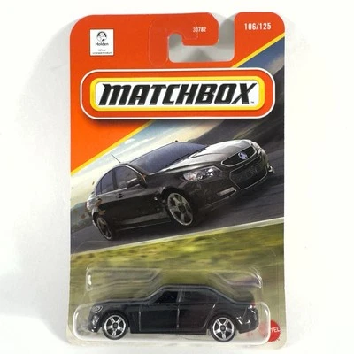 2025 Matchbox HOLDEN VF COMMODORE SSV Mainline Diecast 106/125 - Image 1 of 4