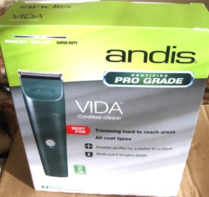 Andis Vida Adjustable Blade Cordless Clipper CTA-1 Good Battery, Cleaned Ready - Afbeelding 1 van 6