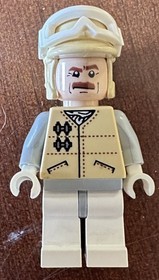 LEGO Hoth Officer Minifigure Star Wars -sw0258- 8083