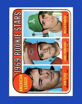 1969 Topps Set-Break #597 Rollie Fingers en muy buen estado-en muy buen estado (arruga) *GMCARDS* Foto 1 de 2