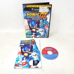 Sonic Adventure DX: Director's Cut (Nintendo GameCube, 2003) Player's Choice CIB - Foto 1 di 13