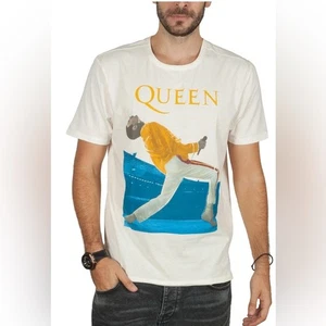 Queen Official Band T-Shirt Freddie Mercury Concert Graphic – Men's Size xl NWOT - Picture 1 of 5