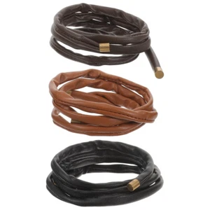 3 Pezzi Fascia per Capelli Copricapo Francese Fascia per Capelli Intrecciata per Donna Bambino Donna - Foto 1 di 12