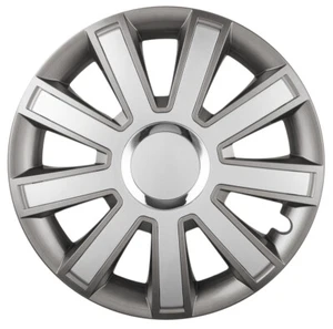 16" Wheel trims fit Volkswagen VW Golf Crafter T5 T6 Caddy Sharan - high gloss - Picture 1 of 6