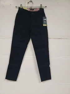 US Polo Girls  Navy Blue Skinny Jeans Stretch Pockets Sz 7 NWT - Picture 1 of 11
