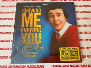 Alan Partridge - Knowing Me Knowing You - 3 Colour Vinyl Box Set NEW SEALED. - Picture 1 of 2