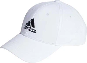 adidas Cotton Twill Cap White Stylish Adjustable Hat Mens Womens 3 Stripes - Picture 1 of 4