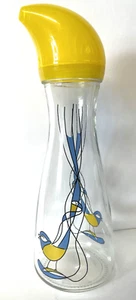 Caraffa in vetro per uccellini cinguettii Bluebirds imita il cinguettio suona mentre versi 11,8" - Foto 1 di 9
