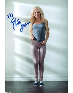 Elsa Jean signed 8x10 Photo Picture autographed with COA - Bild 1 von 1