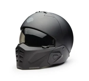 HARLEY DAVIDSON X16 ULTRA 2-in-1 HELMET MEDIUM 98118-25EX - Picture 1 of 6
