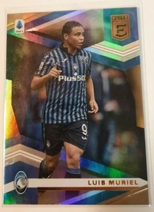 2020-21 Chronicles Elite Soccer LUIS MURIEL Card #5 Atlanta Serie A - Picture 1 of 3