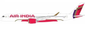 Gemini Jets Airbus A350-900 Air India VT-JRH, 1:400 Scale - Picture 1 of 3