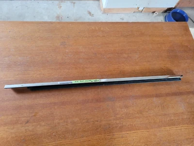 2016-2021 Jeep Cherokee Front Right Door Window Belt Modling Weatherstrip, OEM - Image 1 of 4