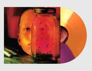 ALICE IN CHAINS JAR OF FLIES LIMITED EDITION TRI-COLOR VINYL - IN HAND Ships Now - Picture 1 of 3
