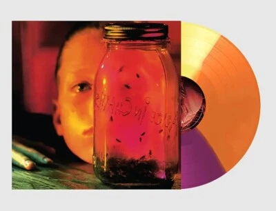 ALICE IN CHAINS JAR OF FLIES LIMITED EDITION TRI-COLOR VINYL - IN HAND Ships Now - Image 1 of 3