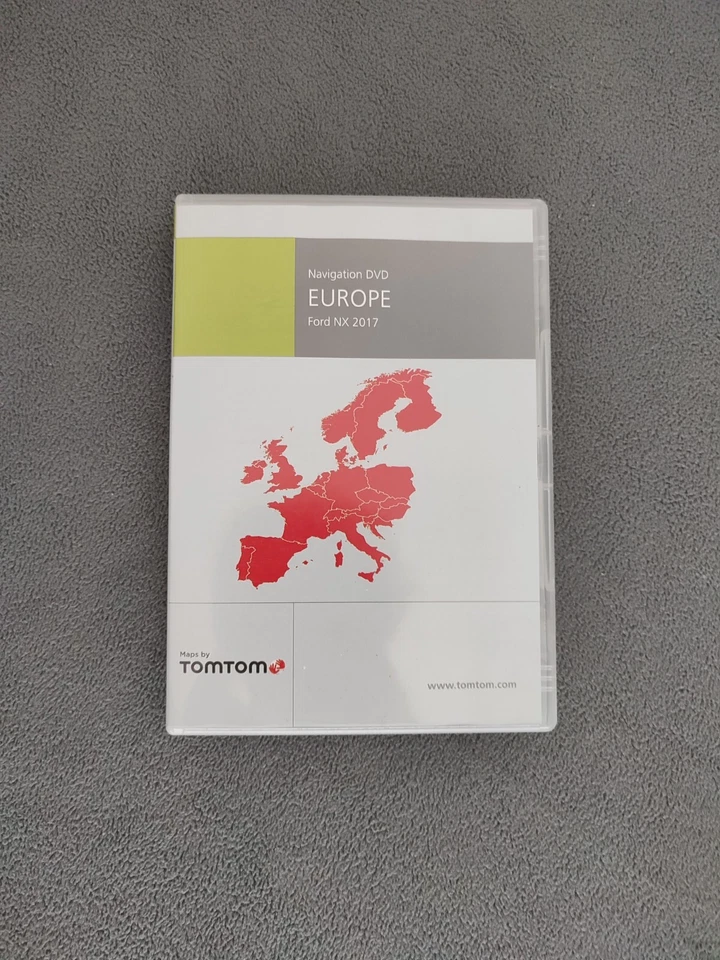 FORD NX Navigation DVD Europa 2017 S-MAX C-MAX FOCUS MONDEO GALAXY KUGA - Bild 1 von 4