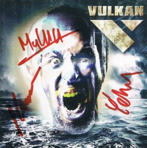VULKAN - VULKAN (2014) CROATIAN MUSIC CD - with HAND SIGNED AUTOGRAPH - Picture 1 of 2