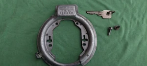 Oldtimer Rahmenschloss Ringschloss TRELOCK - Bild 1 von 10