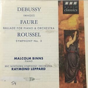 Debussy Roussel Faure BBCSO Leppard CD