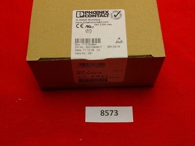 Phoenix Contact IB IL 24 DO 16 2726272 Ver.05 Digital Module -Sealed- - Image 1 of 2