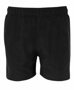 Jb's wear Podium Teamwear School Kids Mid-thigh Length Sport Shorts Hip Pocket - Picture 1 of 8