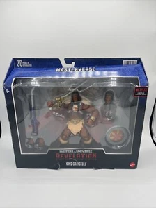 MOTU Masters of the Universe Revelation KING GRAYSKULL Figure Masterverse - Picture 1 of 6