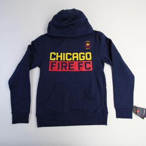 Chicago Fire Fanatics Sweatshirt Men's Blue Used Cover