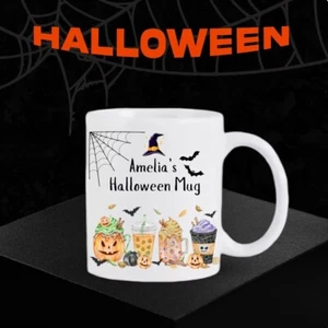 Personalised Halloween mug|personalise|halloween|halloween gift|mug gift|gifting - Picture 1 of 2