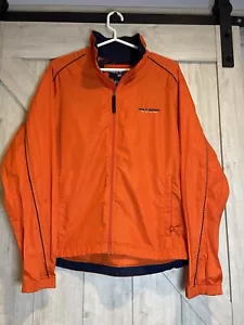 Ralph Lauren Polo Sport orange Windbreaker 100% Polyester leicht Gr. M - Bild 1 von 13