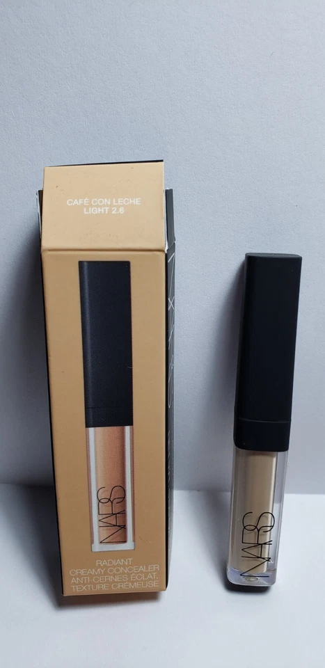 NARS Radiant Creamy Concealer Travel Size in Light 2.6 Cafe Con Leche 1.4 Ml