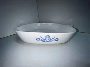 Vintage Corning Ware Blue Cornflower Casserole P-10-B, 10" 1.5 Qt. - Picture 1 of 8