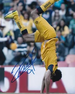 RAUL JIMENEZ SIGNED AUTO'D 8X10 PHOTO POSTER AGUILAS AMERICA FC MEXICO B - Picture 1 of 1