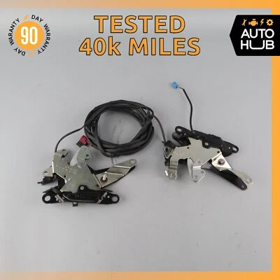 Комплект приводов защелки переднего замка крыши 12-20 Mercedes R172 SLK250 SLK350 40k от оригинального производителя - Изображение 1 из 4