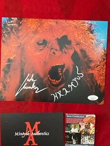 LUKE HAWKER FOTO AUTOGRAFATA FIRMATA 8x10! KRAMPUS! JSA COA! ORRORE! - Foto 1 di 2