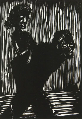 "Chacun sa chimère", 1980/1983. Christian D’ORGEIX (1927-2019 FRA), handsigniert - Bild 1 von 3