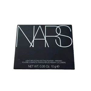 Nars SABLE Light Reflecting Setting Pressed Powder .35 oz. Dark Compact Makeup - Picture 1 of 6